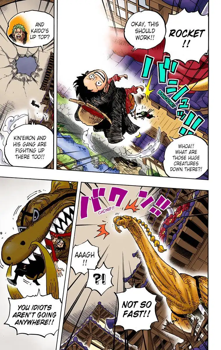 One Piece - Digital Colored Comics Chapter 989 11